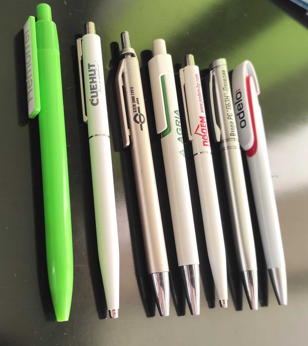 Химикали, писалки, тънкописци