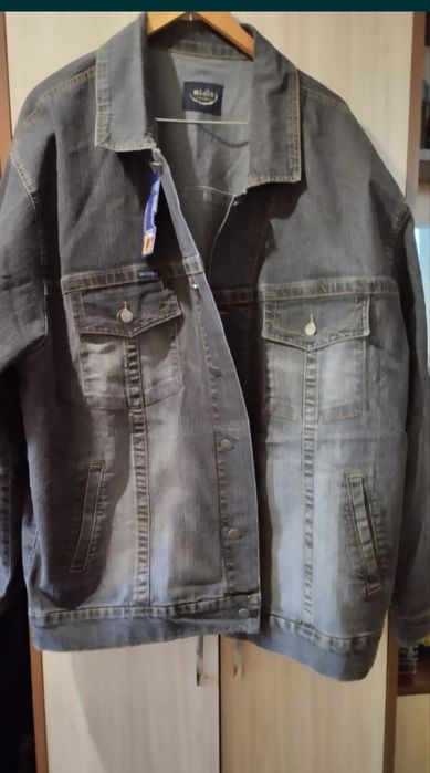 Джинсовка новая мужская р 64