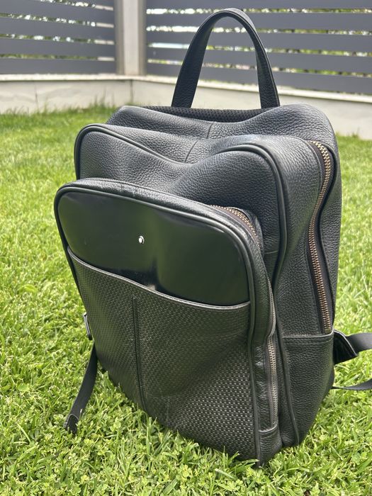 Мъжка кожена раница Montblanc