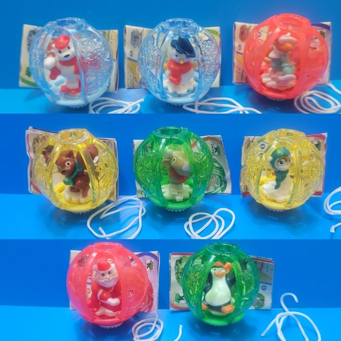 Новогодние серии Kinder Surprise