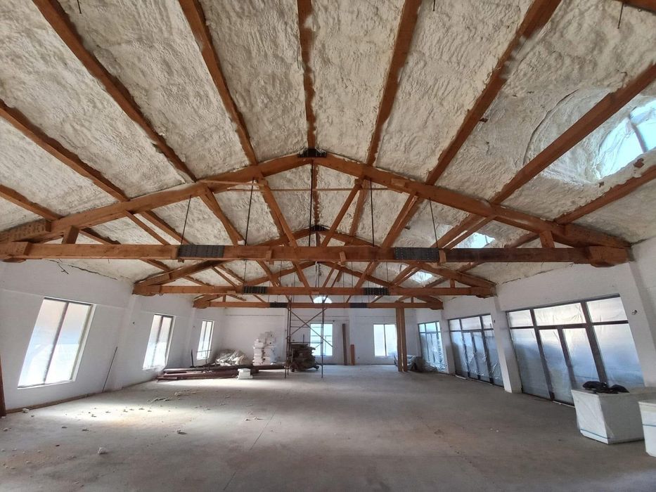 Izolatii Termice cu Spuma Poliuretanica