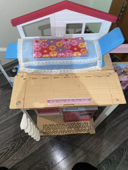 Детска къща за кукли  + лодка