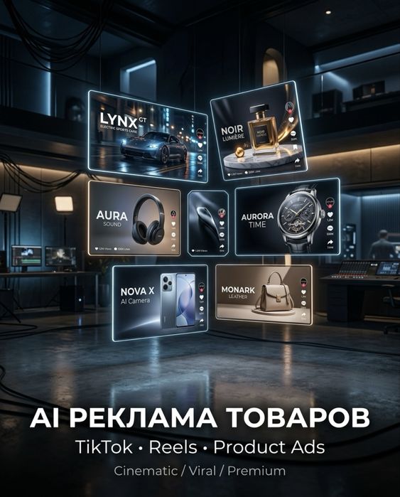 AI-реклама товаров и брендов