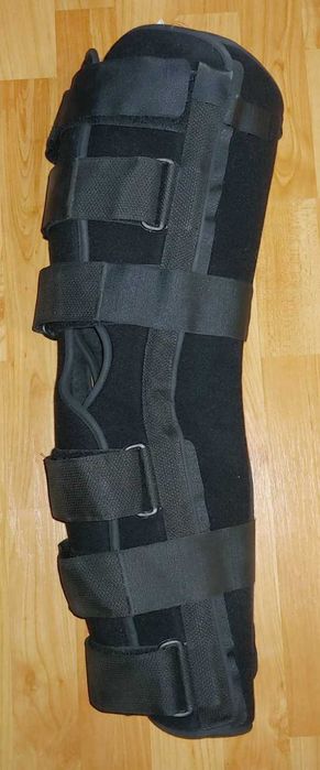 Orteza atela picior genunche, multiple reglaje (marime XL- 58 cm)