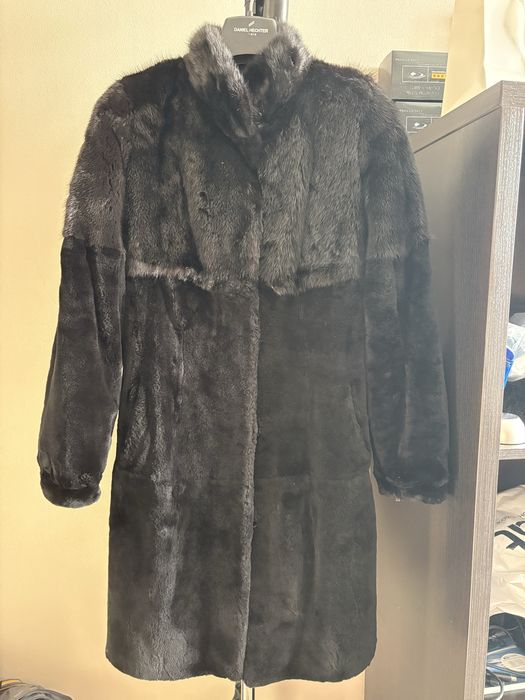 норка цыгейка шуба