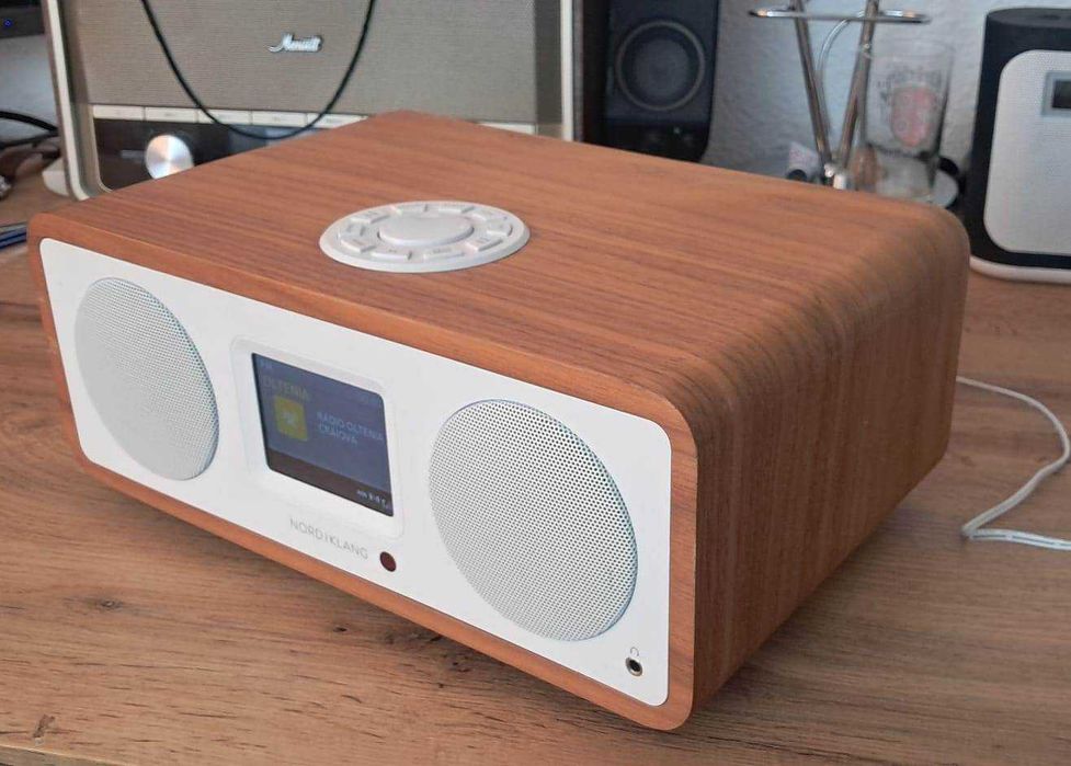 Radio Nordklang DAB+/FM și Bluetooth