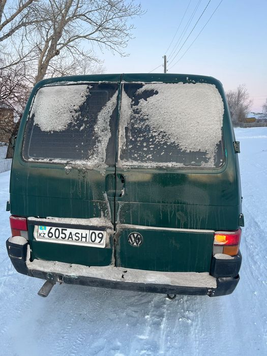 Фольксваген-транспортёр.