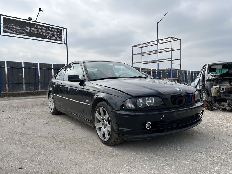 BMW 318CI 118кс. На Части