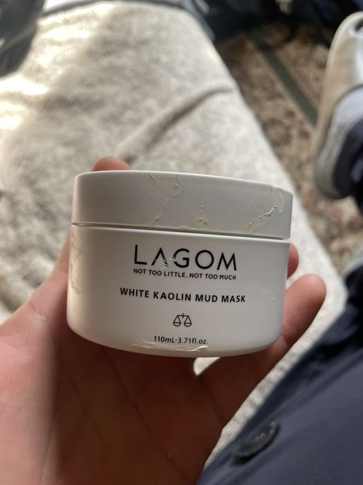 Глина для лица лагом