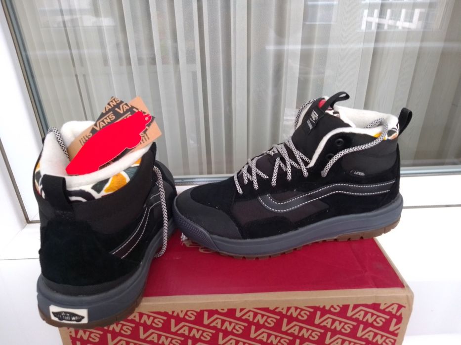 VANS(США) зимние ботинки