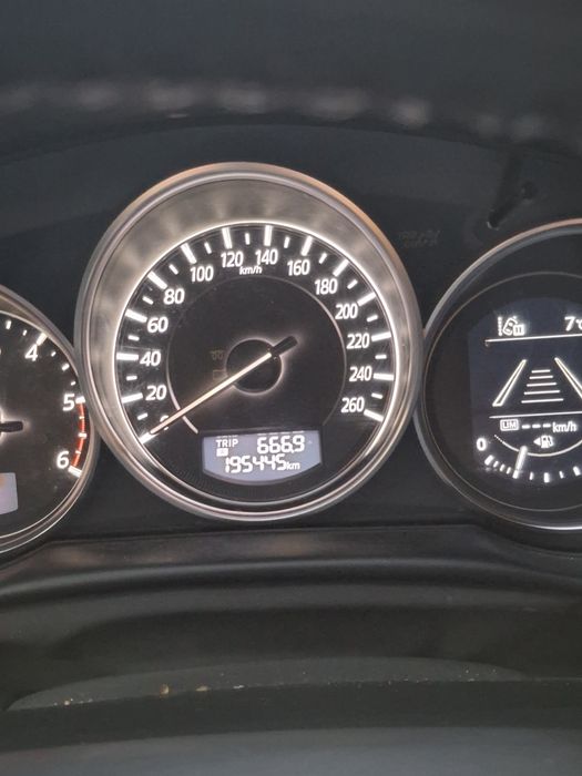 Vand Mazda CX5 Revolution Top Facelift 2015