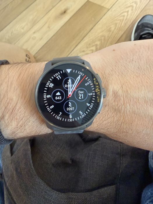 Suunto Race S Titanium Graphite , гаранция до 2027