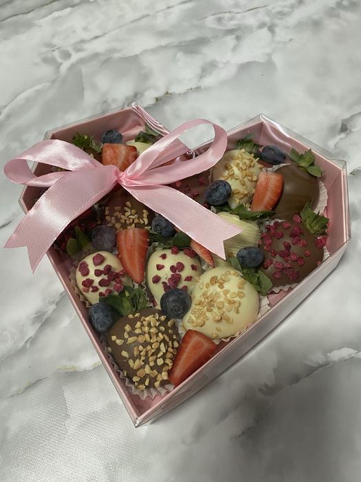 Клубника в шоколаде