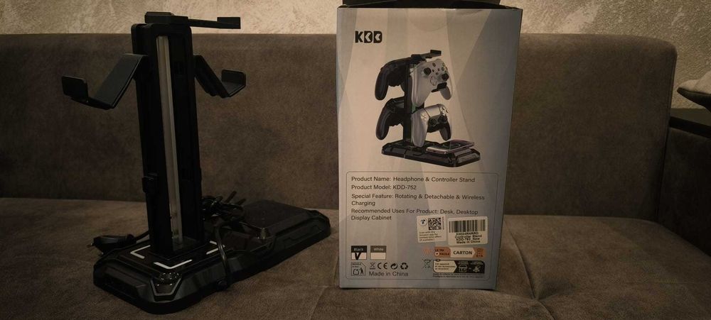 KDD Headphone Stand - Стойка за Playstation джойстици