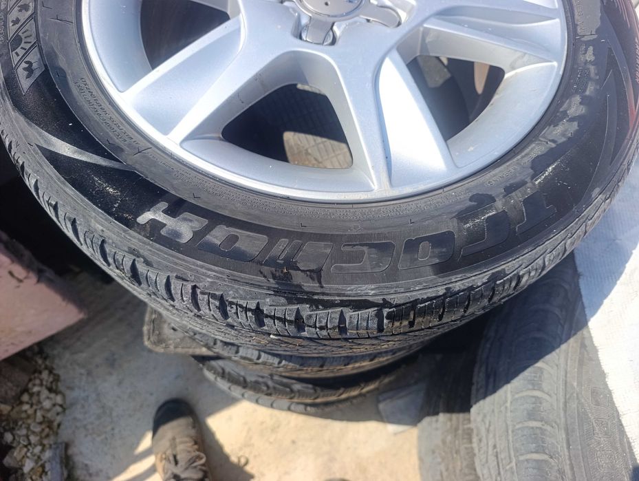 Джанти 16 цола 5х112 ЕТ50 за  VW,  Сеат,  Ауди,  Шкода / AUDI, Seat, Sкoda