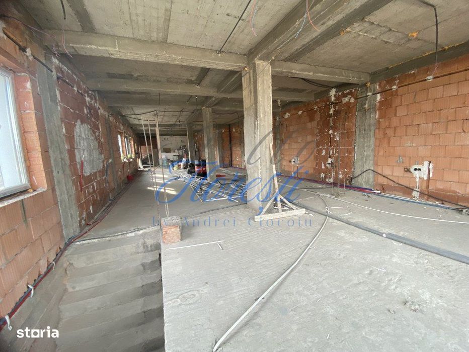 Spatiu Comercial PREMIUM in Gilau – 400mp, Vizibilitate MAXIMA La St