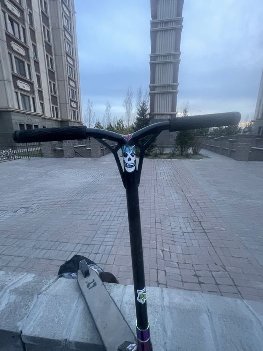 Самокат трюковой торг до 40000