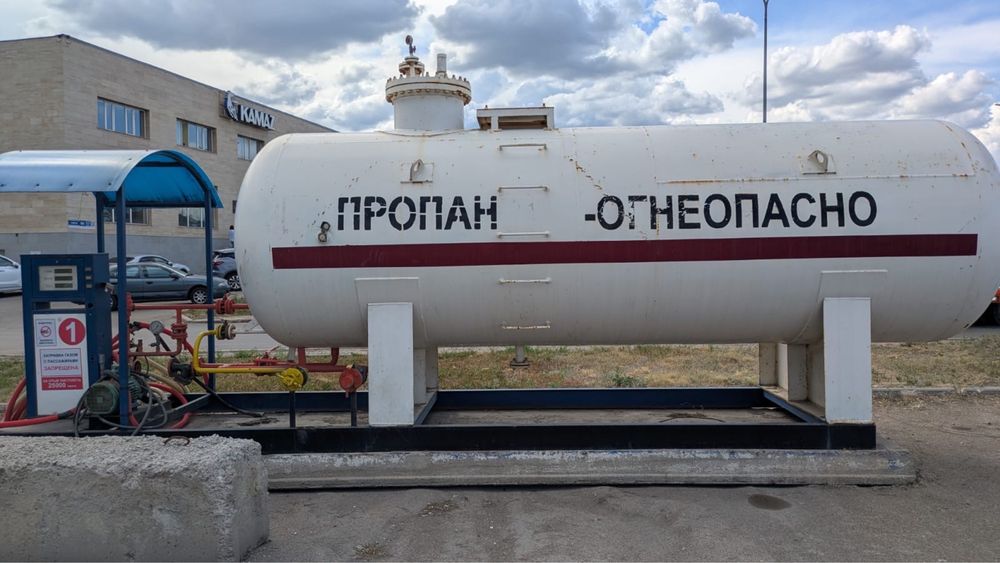 Продам Модуль АГЗС  10 куб ( газовую бочку)