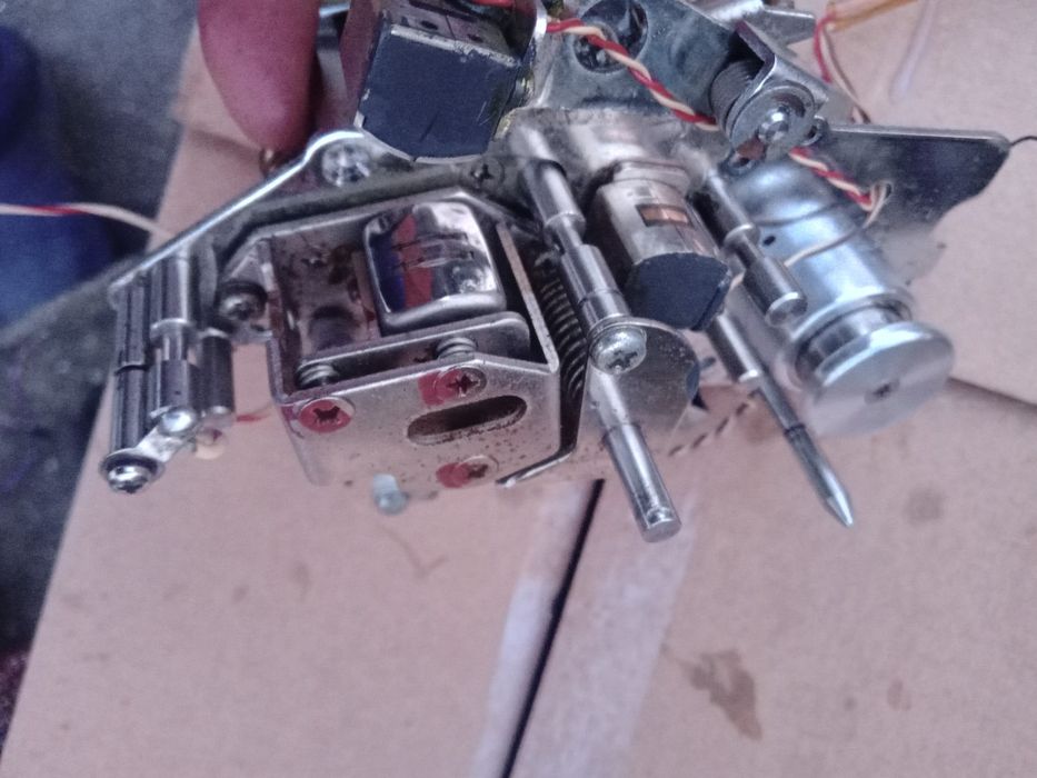 Dezmembrez Akai X201D Ansamblu capete autorevers