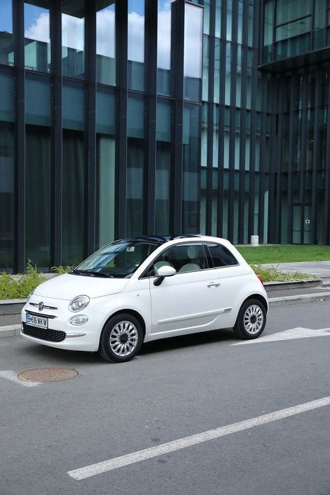 Fiat 500 Fiat 500 Lounge 2018 Panoramic + Android Auto + Cruise Control