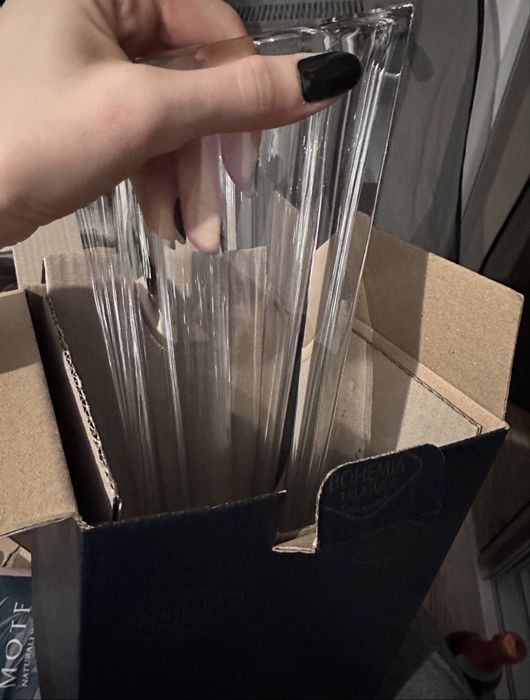 Vaza Ocean 28 cm (Cristal)