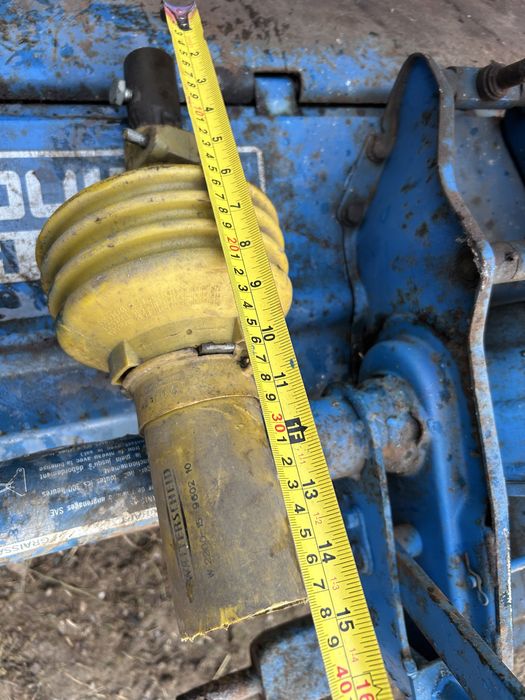 Freza pentru pamant, compact tractor sau alt tip, 1.10m lungime