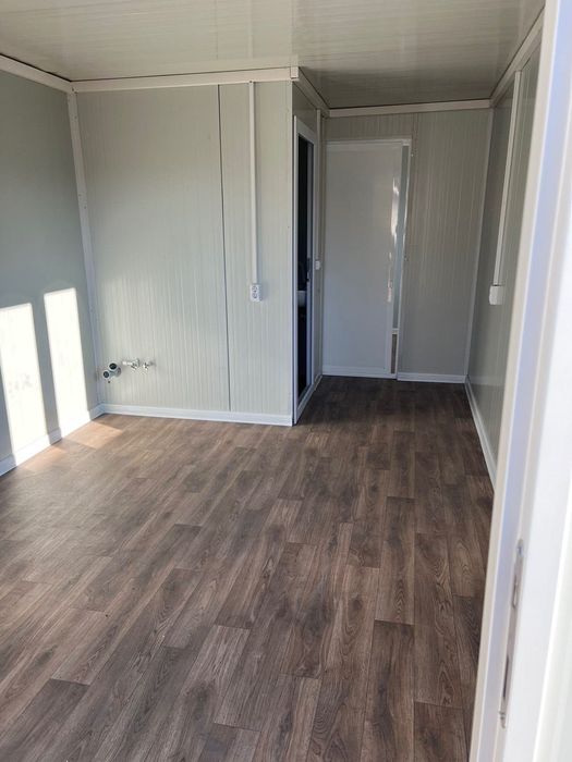 ПРОМО Жилищен сглобяем контейнер 6/4.80м модулни фургони Налични