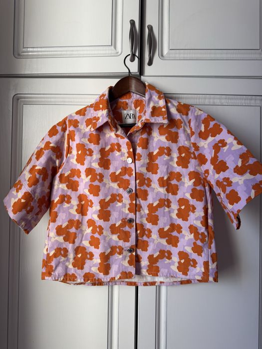 Zara джинсовка 156 см