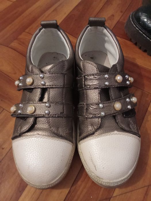 Детские туфли на липучке рр 32