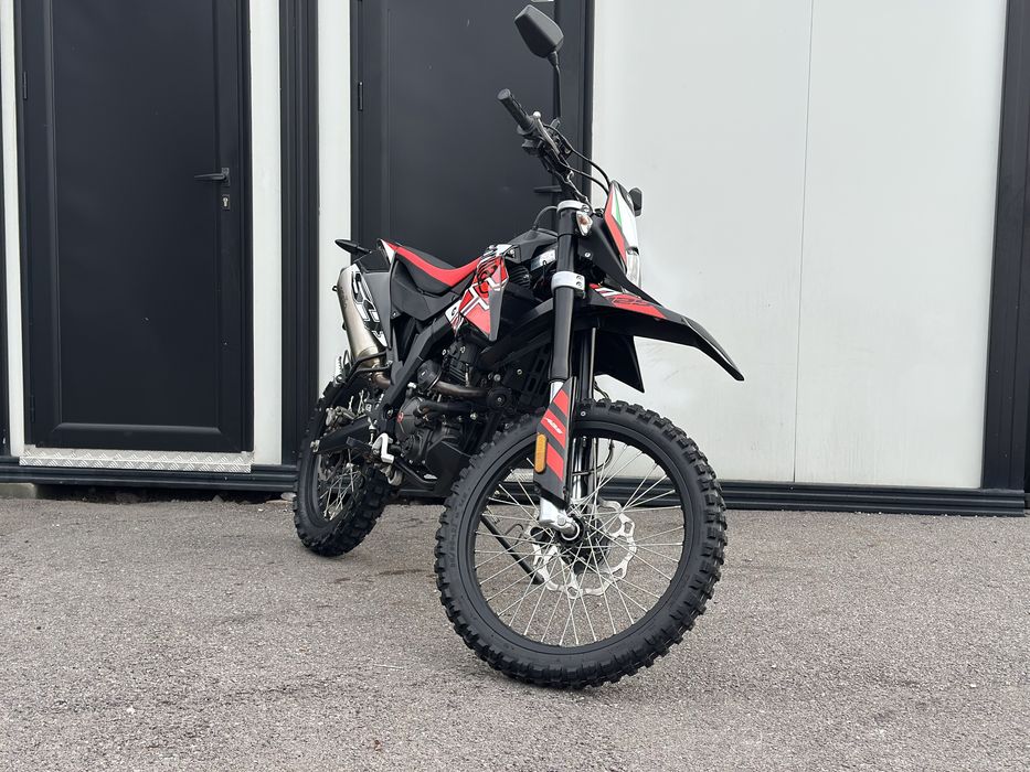 Aprilia RX 125 2023г. 1377км