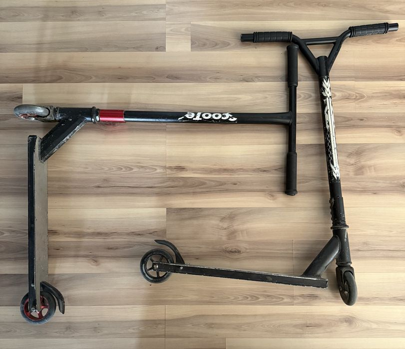 Самокат трюковой