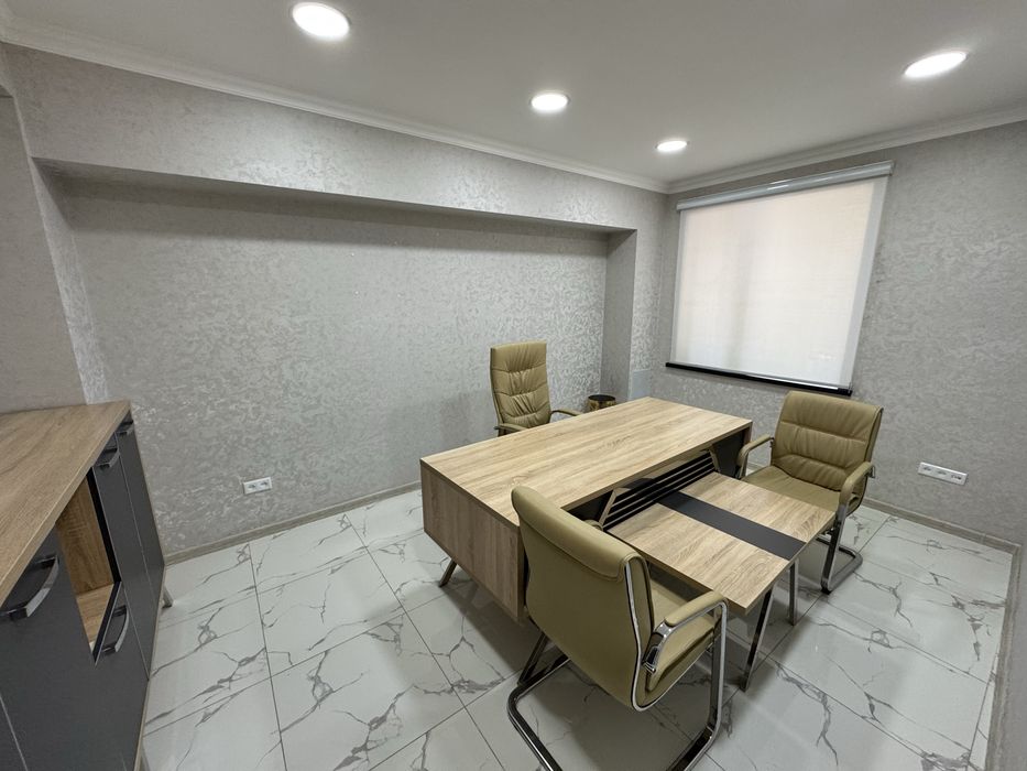 Ц-4 | Алайский - Сдается в аренду помещение/Евро офис с мебелью 100м2