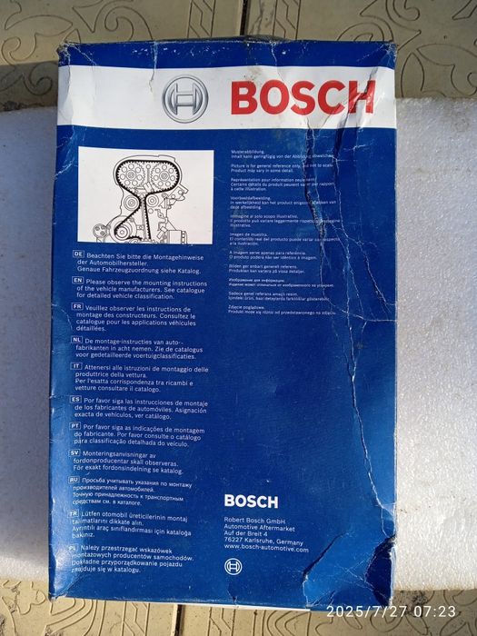 Гольф 3, 1.6АБУ. ремень ГРМ.оригинал.