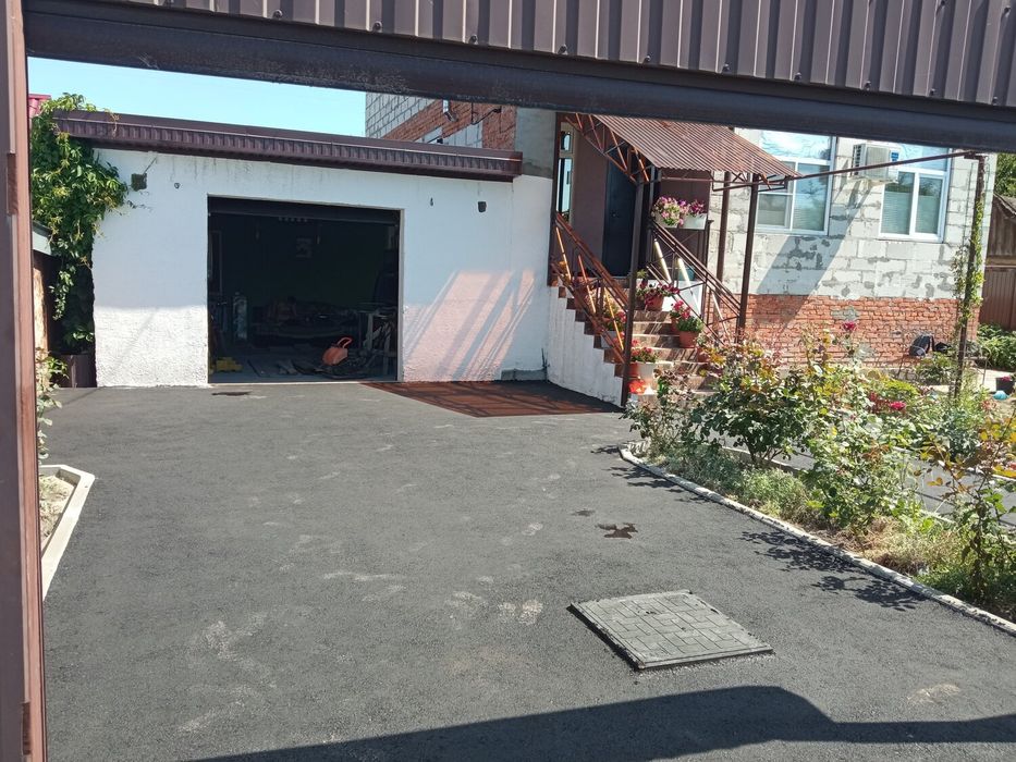 Асфальтирование укладка 3500