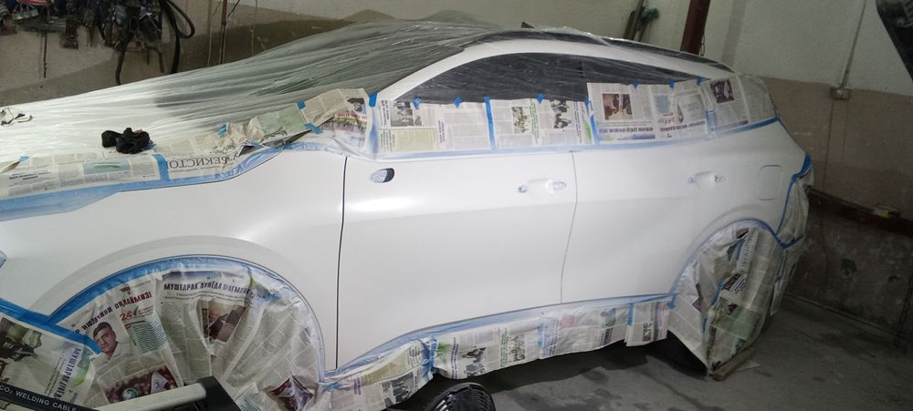 Кузовной ремонт покраска