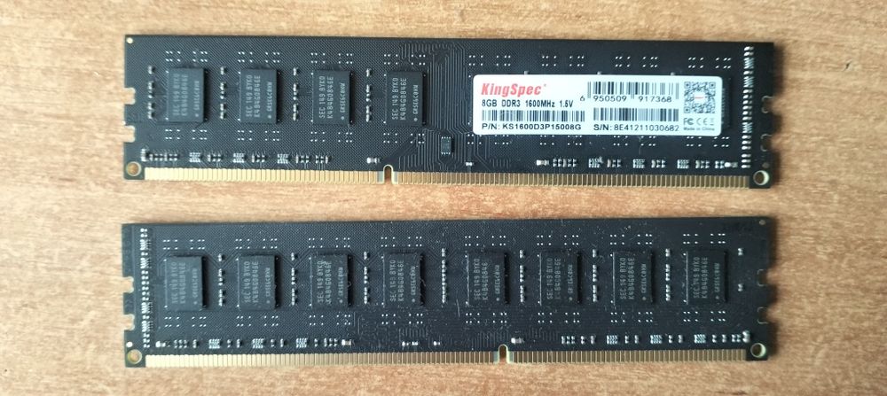 Оперативная память (ОЗУ)