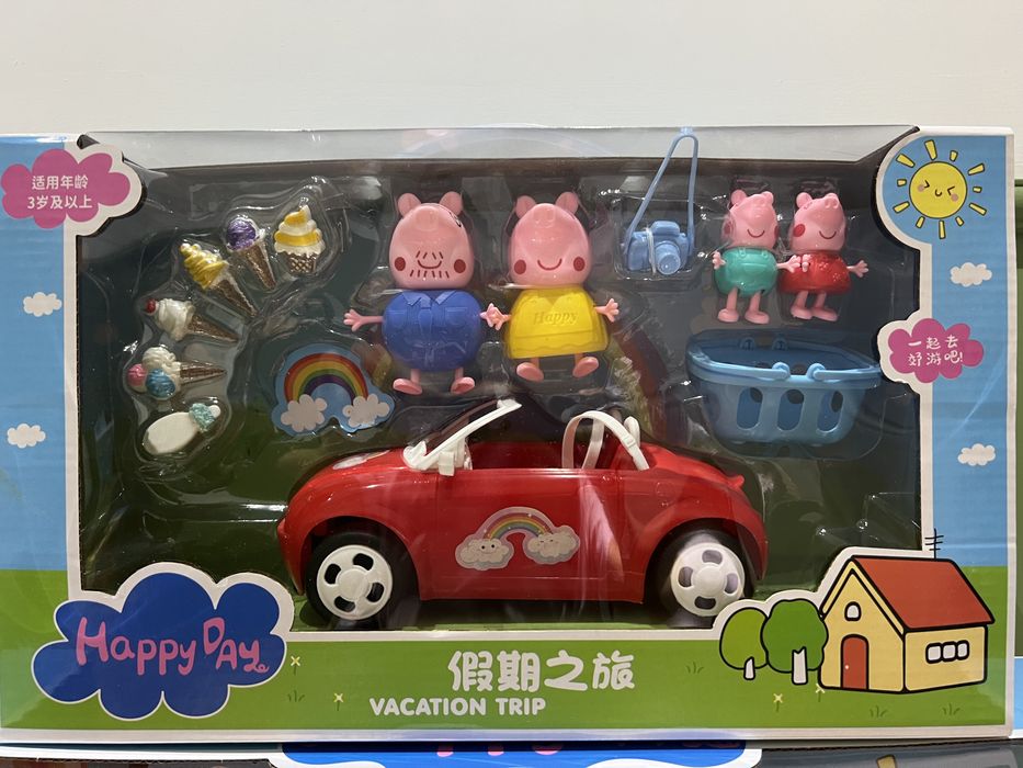 Свинка Пеппа набор игрушек