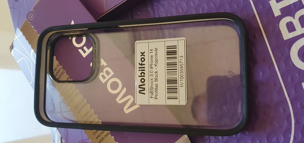 Кейс MOBILFOX Nude 2.0 за IPhone 14 PRO MAX