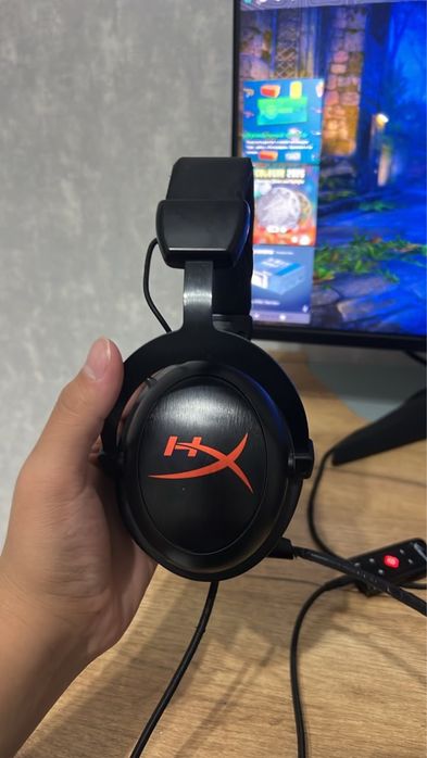 Hyperx cloud 2 (проводные)