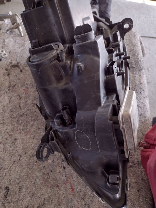 Mercedes ML 164 десен фар  2010-2013