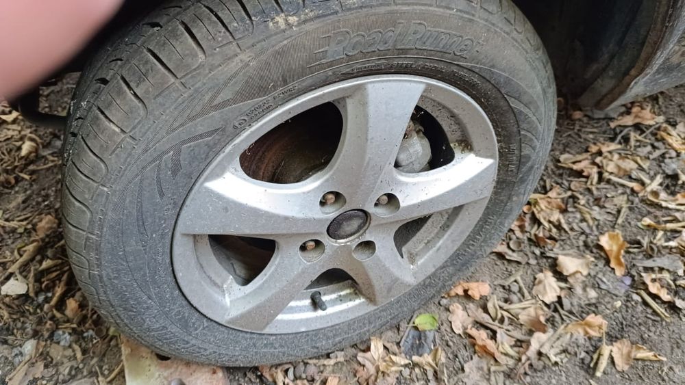 Продам колеса на ваз