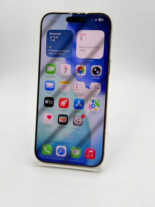 Amanet Lucky Gold VITAN / Iphone 16 PRO MAX / 256 GB 93% BAT 478 INC / Factura / Garantie #54788