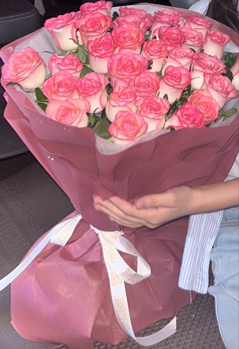 Букет 31 штук роза