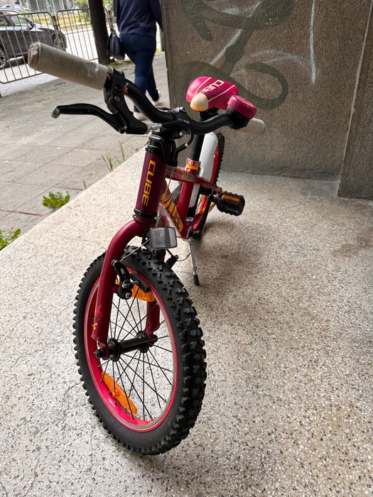 Детски велосипед 16 CUBE CUBIE 160 RT