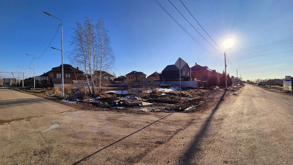 Продам 10 соток на Ормане с фундаментом / ул. Алтын Дала