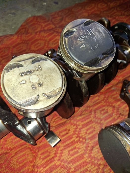 Коленвал митсубиши 1.8 куб стд