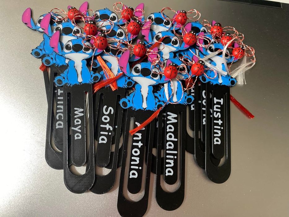 Semn de carte martisor