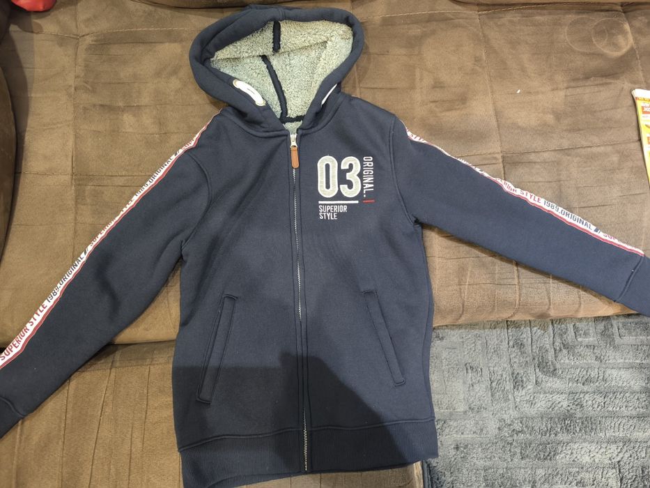 Нов дебел суичър/яке