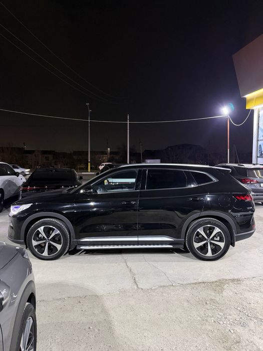 byd song plus flangship 505км