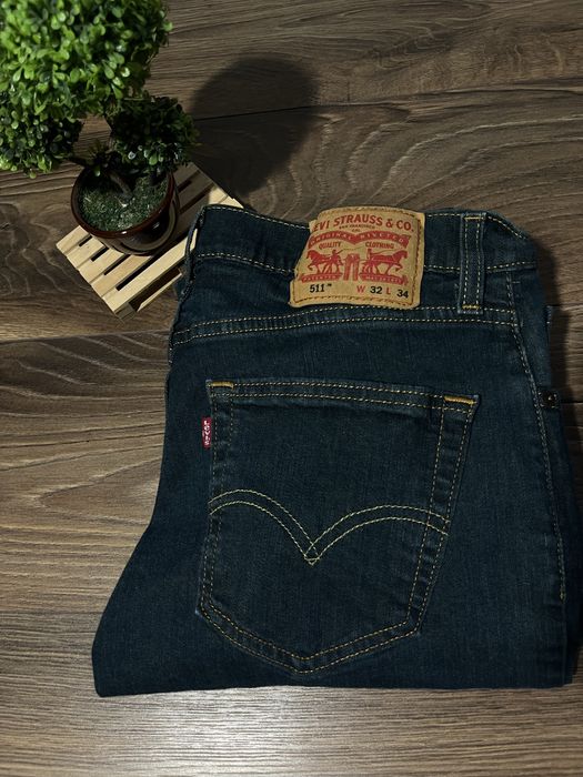 Levi's 511 green americani
